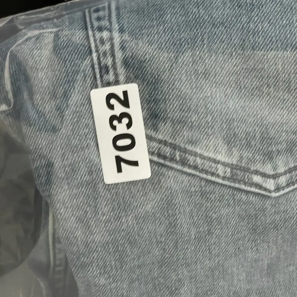 Rag & Bone Jeans Mens 31x32 Fit 1 Skinny Camber Light Wash‎ Mid Rise NWT